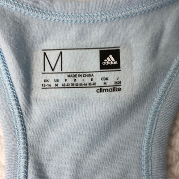2/$25 ADIDAS Canada Racer Back Tank Top Size M - Picture 8 of 10